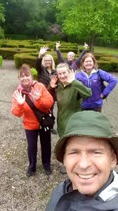 Philippe Park Walk and Condition After Storm