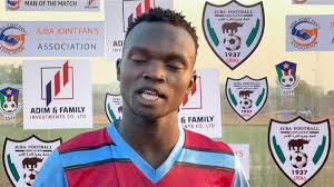 Abraham was named the Man of the Match today as Al Huriya Drew 2-2 with  Rainbow FC