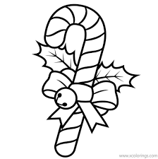 Candy canes coloring pages are just a few of the many coloring pages, sheets and pictures in this section. Christmas Candy Cane Coloring Sheets Xcolorings Com