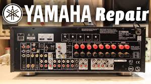 Check spelling or type a new query. Yamaha Rx V459 Repair Youtube