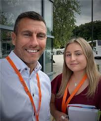 This morning Faith Maynard-Downey & I caught up with numerous clients at  the South East Construction Expo, Crawley.