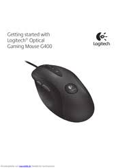 We did not find results for: Logitech G400 Erste Schritte Pdf Herunterladen Manualslib