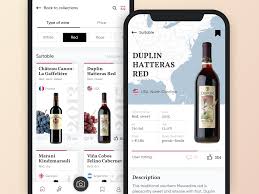 Concept App Wine Wine App Wine Gifts For Wine Lovers