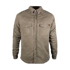 Here are the three best ways to pull it off. John Doe Shirt Motoshirt Camel