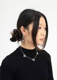 Kidill CRYSTAL BLOOD NECKLACE SMALL COLLABORATION WITH MALCOLM GUERRE