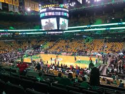Td Garden Section Club 137 Row E Seat 6 Boston Celtics