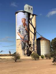 Silo Art Trail Patchewollock Victoria Australia City Art Street Art Urban Art