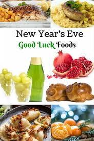 Try serving these appetizers at your christmas eve meal: Need Good Luck Next Year Try These Foods On New Year S Eve New Year S Eve Appetizers New Years Eve Food New Years Eve Party Ideas Food