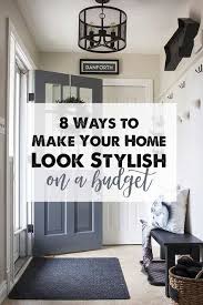 Decorative ceiling medallions are available in various sizes and can be painted in your desired hue. 8 Ways To Make Your Home Look Stylish On A Budget Home Decor Cheap Home Decor Easy Home Decor