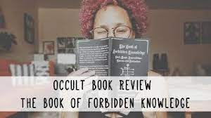 Maybe you would like to learn more about one of these? The Book Of Forbidden Knowledge Occult Book Reviews Youtube
