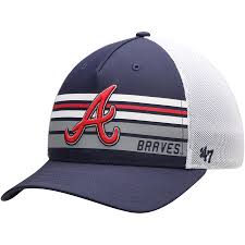 Frequent special offers and discounts up to 70.all products from womens atlanta braves hat category are shipped worldwide with no additional fees. Men S Atlanta Braves 47 Navy Altitude Mvp Adjustable Hat