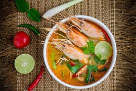 1 sendok makan gula pasir. Resepi Tomyam Udang Putih