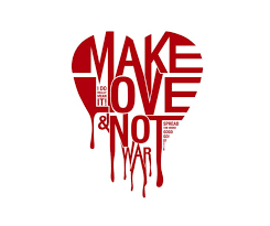 When they said make love, not war at woodstock, they never imagined that one would become as dangerous as the other. Make Love Not War War Quotes Hippie Quotes Peace And Love