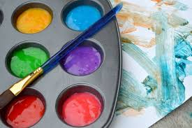 Basteln Mit 2jahrigen Kindern Fingerfarben Diy Essbar 2 Jahriges Kind Bastelideen Kleinkinder 2 Jahrige