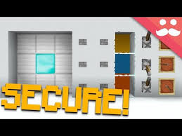 How To Make A Bank Vault In Minecraft Youtube Minecraft Tutorial Minecraft Minecraft City