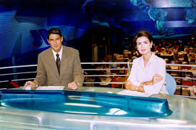 Fátima Bernardes parabeniza William Bonner após anúncio de despedida do 'JN