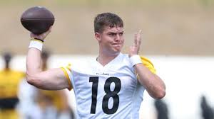 Steelers Preparing Will Howard for Larger Role