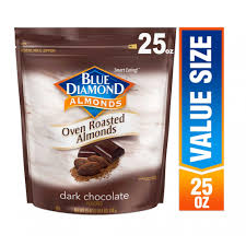 Check spelling or type a new query. Blue Diamond Almonds Oven Roasted Cocoa Almonds Dark Chocolate 25 Oz Walmart Com Walmart Com