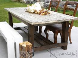 Diy Outdoor Farmhouse Table Outdoor Farmhouse Table Farmhouse Outdoor Furniture Backyard Furniture Diy