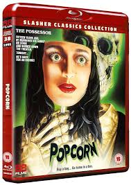 Popcorn [Blu-ray]: Amazon.co.uk: Jill Schoelen, Tom Villard, Dee Wallace,  Mark Herrier, Jill Schoelen, Tom Villard: DVD & Blu-ray