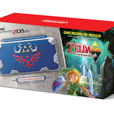 It had two screens (hence ds, meaning double screen), the bottom of which being a touch screen. Nintendo Releasing Hylian Shield Themed Zelda Nintendo 2ds Polygon