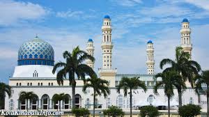It is the state capital of sabah. Kota Kinabalu City Mosque The Floating Moasque