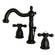 On the opposite side of the spectrum, this is the best bathroom faucet if you want something that's easy to use and spread out. Antique Bathroom Faucet Wayfair