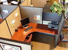 6x6 Cubicle With Privacy Panel New Life Office Las Vegas Cubicle Decor Privacy Panels Cubicle