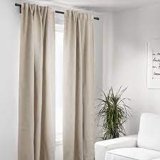kalamondin deels verduisterende gordijnen 1pr beige 145x300 cm ikea beige curtains living room beige curtains curtains