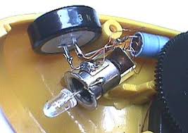 Die Goldcap Dynamolampe