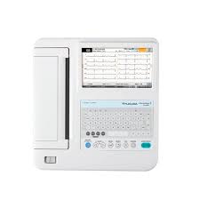 What channel is fx on. Resting Electrocardiograph Fx 8400 Fukuda Denshi 12 Channel 3 Channel 6 Channel