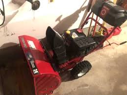 A forum community dedicated to snowblower owners and enthusiasts. Troy Bilt Storm 2410 24 In Two Stage Self Propelled Gas Snow Blower 250 Harvey General Items Upper Peninsula Mi Shoppok