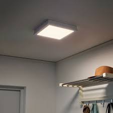 Floalt Led Light Panel Dimmable White Spectrum 12x12 Ikea Led Panel Light Led Ceiling Lights Light Panel