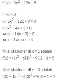Maybe you would like to learn more about one of these? Contoh Soal Dan Pembahasan Titik Stasioner Beserta Fungsinya