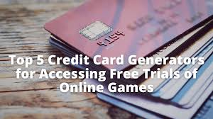 You can be really lucky if you get money from a cc generated using credit card generator. Top 5 Credit Card Generators For Accessing Free Trials Of Online Games Fixable Stuff