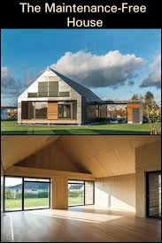 The Maintenance Free House House Unusual Homes Long House
