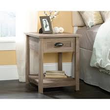 Red Barrel Studio Blountsville End Table With Storage Wayfair In 2020 Sauder Furniture Oak Side Table Furniture