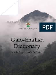 Look through examples of laku translation in sentences, listen to pronunciation and learn grammar. Galo English Dictionary International Edition Tone Linguistics Syllable