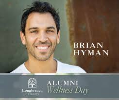 We're excited to announce that Brian Hyman will be our featured speaker at  our Alumni Wellness Day