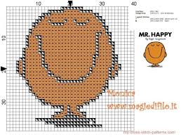 This free valentine cross stitch pattern and matching floss thread holders are a handy cute addition to your stash. Mr Happy Mr Men Cross Stitch Pattern Free Cross Stitch Patterns Simple Unique Alphabets Baby Simple Cross Stitch Cross Stitch Patterns Cross Stitch