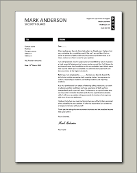 Looking for a general cover letter sample that applies to any type of job? Free Security Guard Cover Letter Example 8