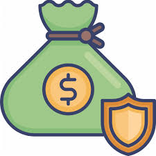 Money Protection Dollar Security Insurance Bag Finance Icon In 2020 Finance Icons Icon Insurance Money