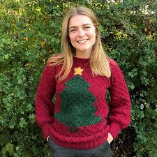 Make your own digital reindeer christmas sweater with this free crochet pattern! Ravelry Johanna Christmas Sweater Pattern By Johanna Buschardt