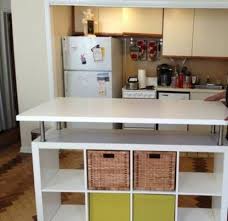 Many fabulous ikea hacks use rustic reclaimed wood to transform ikea furniture and shelving units. 15 Stylish Kitchen Islands From Ikea Items Shelterness