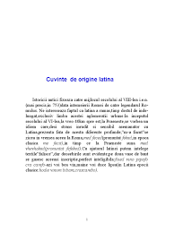 Vorbim aceeași limbă, dar exprimările ne sunt variate și pentru a vedea care sunt deosebirile dintre acestea, vă prezentăm o selecție din 20 de cuvinte pe care locuitorii moldovei le spun altfel de cei care trăiesc în românia. Cuvinte De Origine Latina