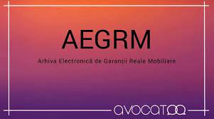 Creditorul sau reprezentantul sau completeaza un formular tip cu datele corespunzatoare cuprinse in contractul de garantie reala mobiliara. Arhiva ElectronicÄƒ De GaranÈ›ii Reale Mobiliare Aegrm