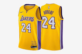 Ahead of the lakers retiring both jersey numbers, bryant broke down how his persona and attitude were different with the two. Nike Kobe Bryant Lakers Retirement Jerseys Hypebeast