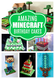 Can you make a lego minecraft birthday cake? 11 Amazing Minecraft Birthday Cakes Pretty My Party Party Ideas