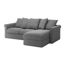 Ikea gronlid canapea 2 locuri sectiunile canapelei pot fi combinate in diferite moduri pentru a obtine dimensiunea si forma potrivite pentru tine. Gronlid Sofa With Chaise Sporda Dark Gray Ikea Sofa Fabric Sofa Sofa Bed