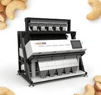 Optical CCD RGB Colour Sorter Rice Color Sorter Machine Sorting Machine for  Rice Mill